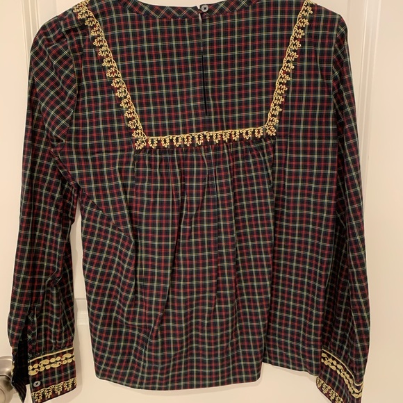 Women’s J Crew Peplum Top - Picture 2 of 5